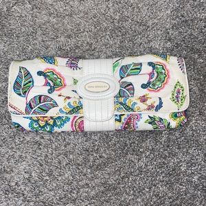 Vera Bradley Multi Colored Clutch w/ Wrist Strap